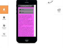 Tablet Screenshot of lorrainsyorkies.com